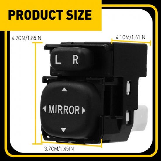 Power Mirror Switch For Toyota 2001-2012 RAV4 2009-2013 Toyota Corolla Highlande
