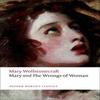 Mary and The Wrongs of Woman by Mary Wollstonecraft Paperback Book 9780199538904
