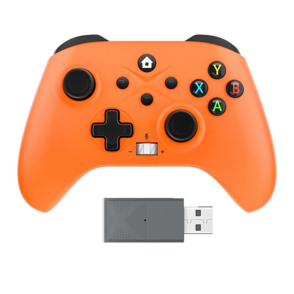 Беспроводной контроллер для Xbox One Series S/X/PC Геймпады 6-осевой гироскоп Двойная вибрация Джойстик Рукоятка с эффектом Холла Игровой пульт дистанционного управления 1