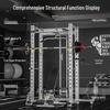 Yueji Tiger Home Multi-functional Squat Rack