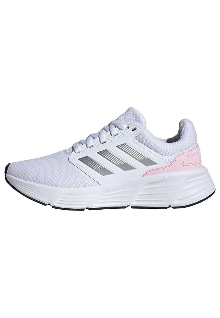 Кроссовки GLX 6 LIU99 Обувь Pink cm [Adidas] Женские Белый/Серебристый Металлик/Прозрачный (ИЕ8150) +23,5