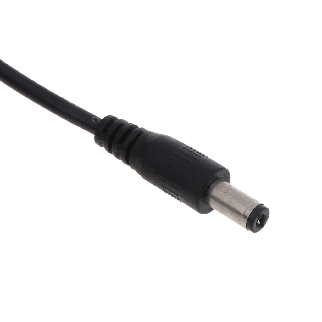 USB к DC5.5x2.1мм Круглое отверстие Повышающая линия Роутеры Повышающий кабель 5В Повышающий до 12В Зарядный кабель Шнур питания