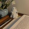 Funny Ghost Pen Holder Creative Little Ghost Statue Crafts Halloween Ghost Figurine  Stationery