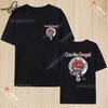 Harajuku Clan Fraser of Lovat Clansman’s Crest Badge Print Summer Trending Unisex T Shirt 100% Cotton O-neck Short-sleev