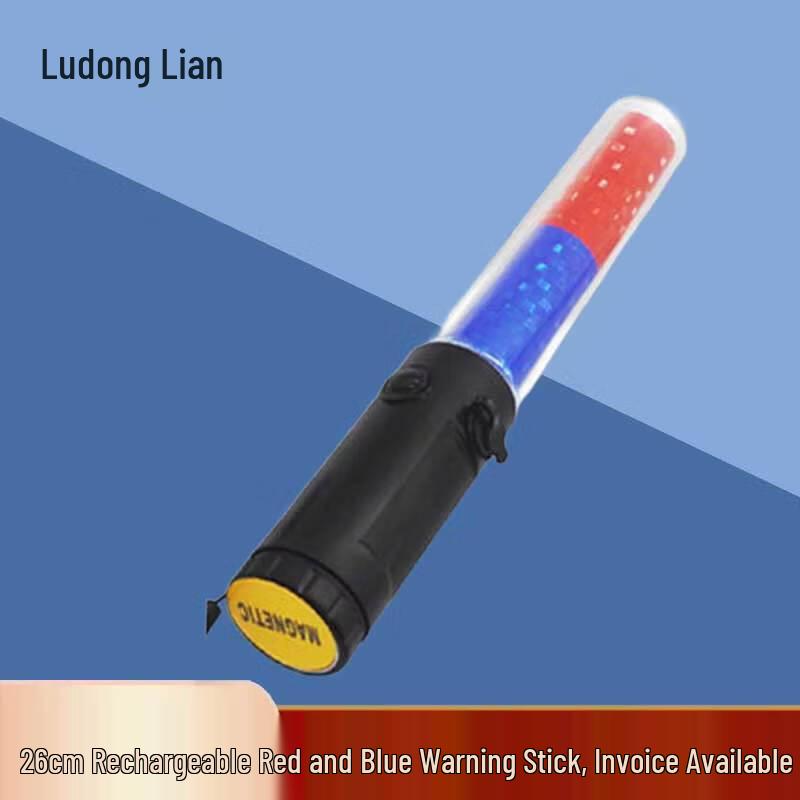 LED Traffic Safety Warning Batons & Equipment