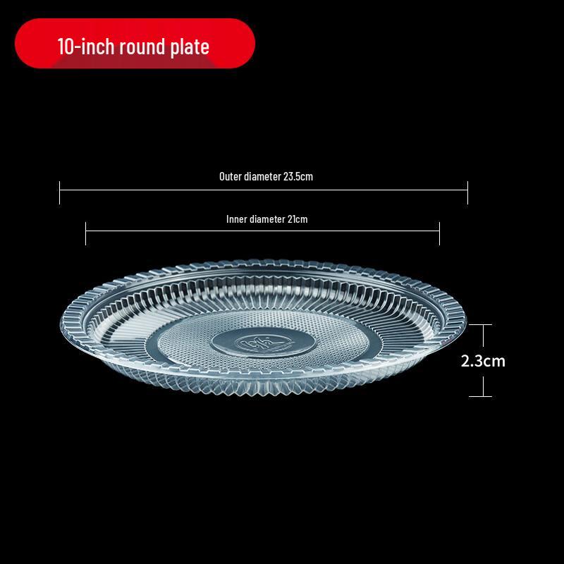 Disposable Round Dinner Plates