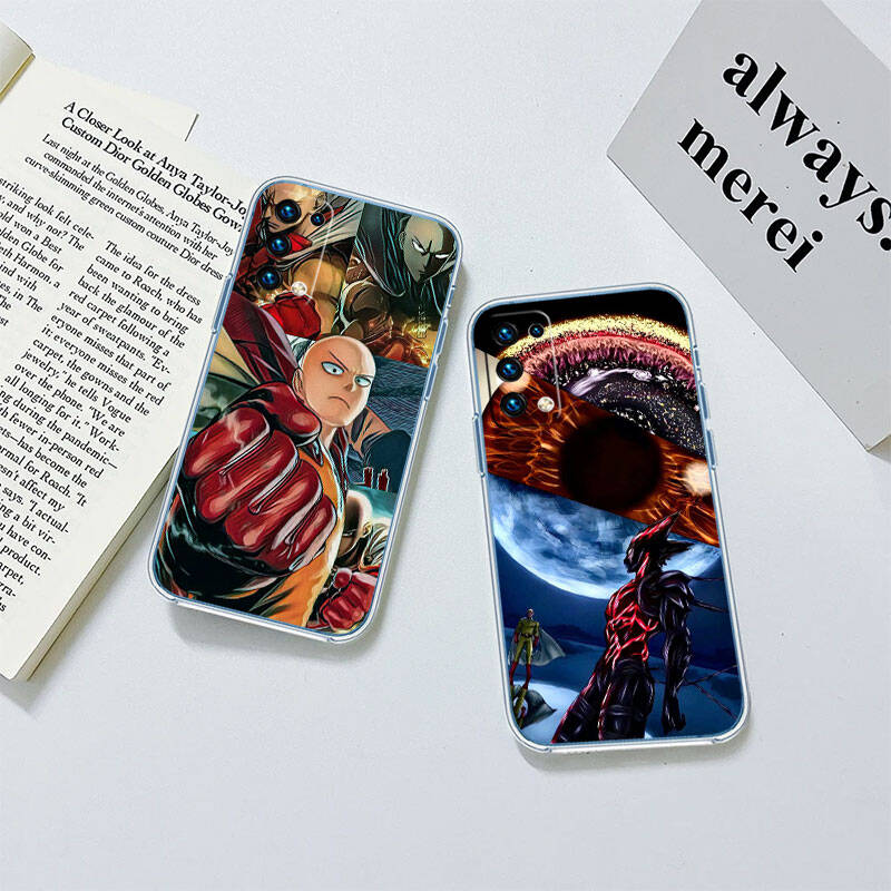 MH126 Чехол One Punch Man для Motorola E7 G6 G7 G8 G9 Plus Power Play G10 G20 G04 E30 E40 E22 E20 E13 E15 G22 G23 G05 G75 G35 G55