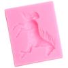 3D Horse Silicone Mould Fondant Moulds Cupcake Topper Cake Decorating Tools Candy Clay Chocolate Gum Paste Moulds