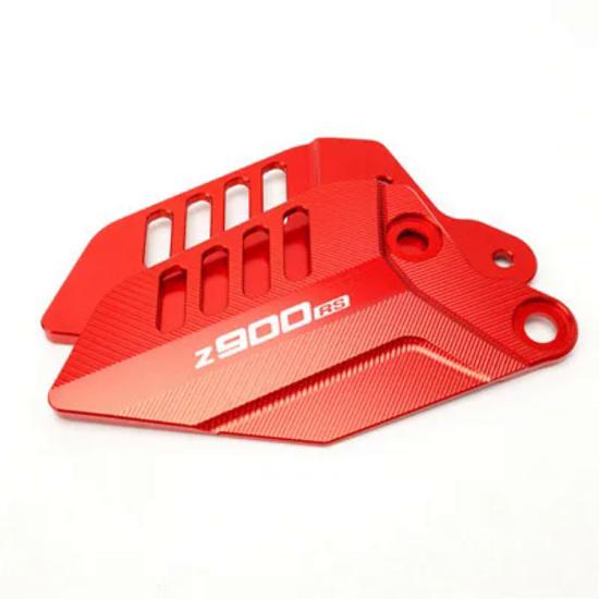 Motorcycle Accessories FootPeg Footrest Rear Set Heel Plates Guard Protector For KAWASAKI Z900 RS Z 900RS 2018-