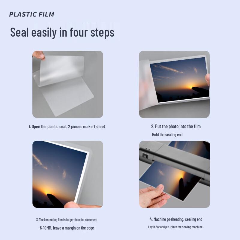 Thermal Laminating Pouches CN plug (adapter included)