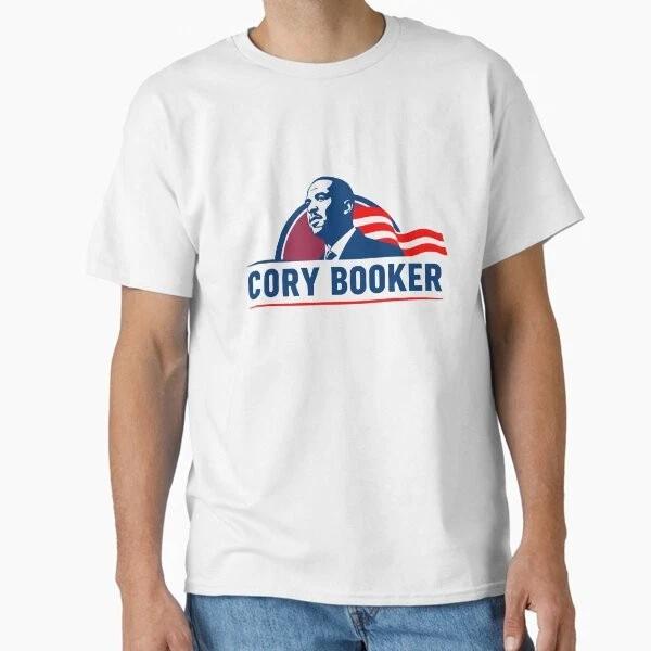 Cory Booker The Unisex The World Is Waiting For C Made In Usaaus Tshirt S2xl