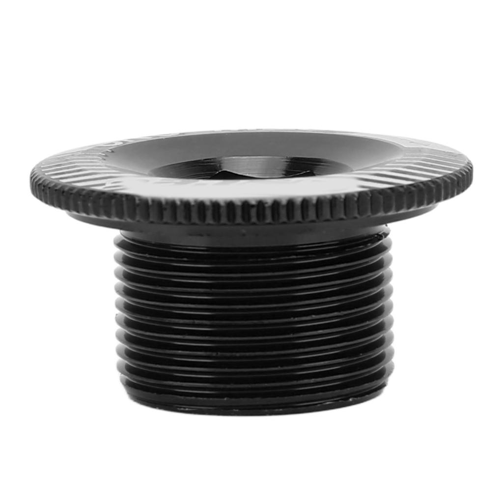 Винт для крепления шатуна велосипеда из алюминиевого сплава M18, болт для крепления шатуна велосипеда M18, черный