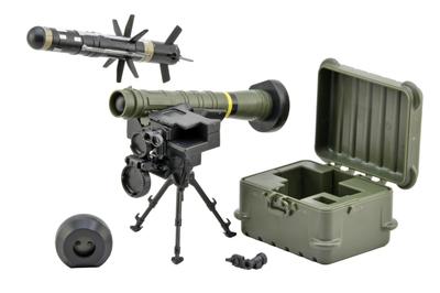 Tomytec Little Armory LA103 FGM148 Тип Ракета Неокрашенный Сборный Литниковый Набор 329992 1/12 Противотанковый