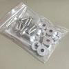 10pcs M6 Bolt Set Car Modification Gasket Screw Aluminum Fender Washers Fender Bumper Engine JDM RACING Style NO LOGO