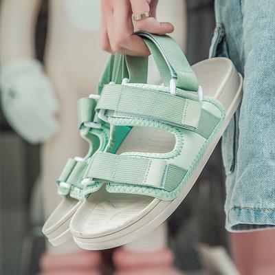 2022 новейшие классические зеленые летние пляжные сандалии для мужчин и женщин, размер 35-46, легкие сандалии на плоской подошве для пар, обувь для ходьбы на открытом воздухе, Sandalias