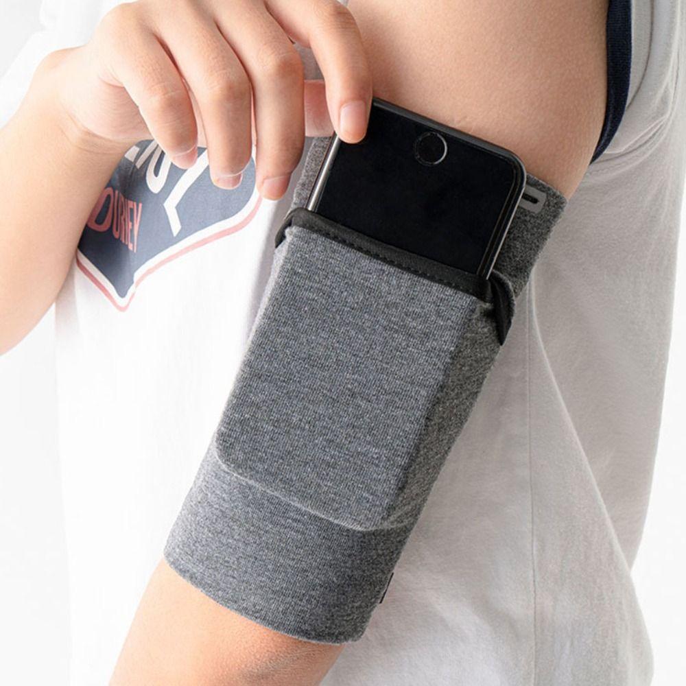 Elastic Running Bags Universal Phone Arm Bag Phone Arm Band Case Wrist Arm Bags Sport