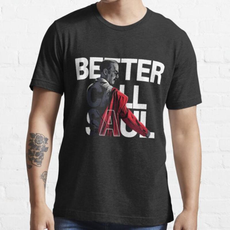 Повседневная футболка «Лучше звоните Солу» Хэмлин Хэмлин и Макгилл Гудман Драма Юридическая ТВ модная футболка унисекс Harajuku уличная одежда топы