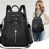 Large Capacity Backpack Women's Multi-Function Shoulder Bag Oxford Student Schoolbag
