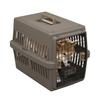 Переноска для кошек и собак среднего размера, коричневая, ширина 47 см x глубина 67 см x высота 51 см