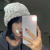 2024 Новые Светоотражающие Вязаные Шапки Волшебные Высокой Видимости Зимние Теплые Шапки Женские Мужские Шапка-Бини для Ночного Бега Ходьбы