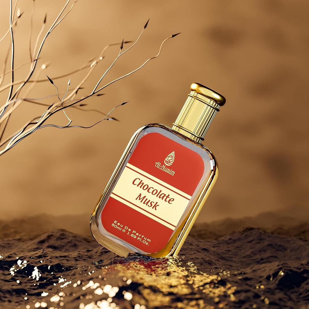 Al-Nuaim Chocolate Musk Eau De Parfum For Men| EDP Perfumes