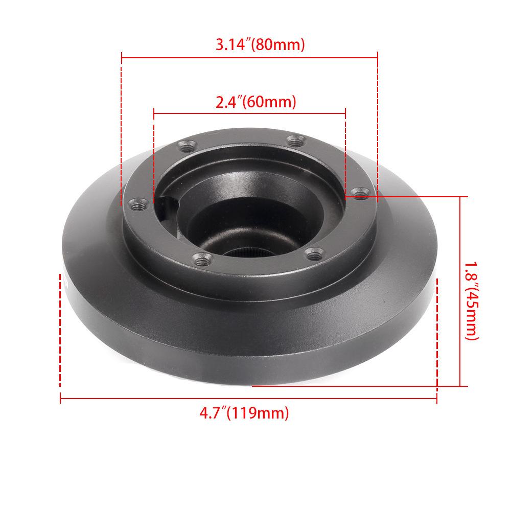 BMW E46 Steering Wheel Hub Adapter