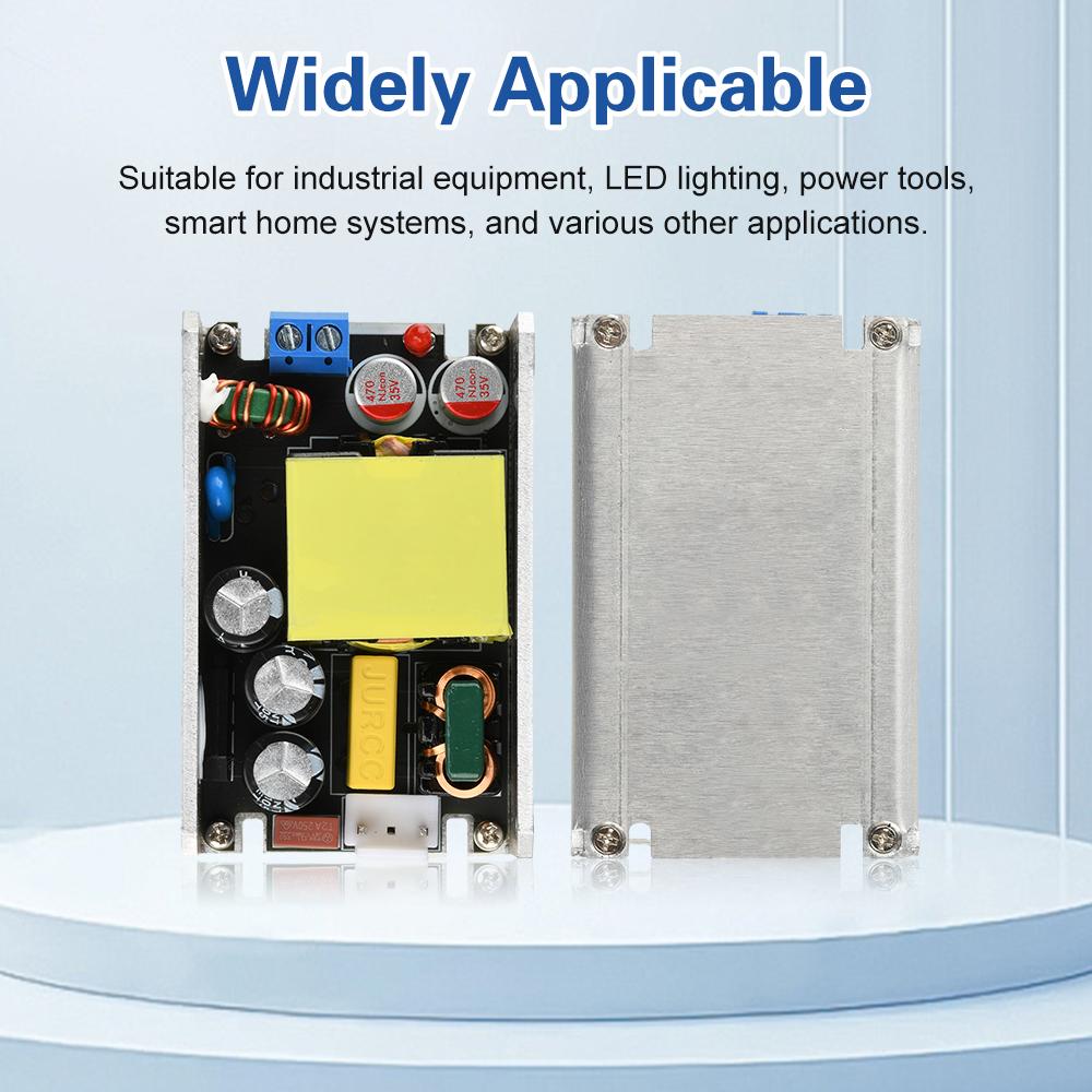 Компактная плата GaN-блока питания AC 95-265V для платы питания AC 95-265V на DC 24V 4A / 12V 8A 100W/150W Высокомощный импульсный блок питания