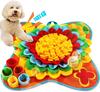 Snuffle Mat for Dogs Pet Treats Feeding Mat for Small/Medium Breed Dogs Non-Slip/Portable/Durable Interactive Dog Puzzle Toys