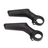 1 Pair L Shape Bike Handlebar Bar Ends Ergonomic Bike Auxiliary Handlebar  Mountain Bike Riding