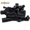 Thermostat Housing Suitable For Peugeot 308 508 5008 Citroen C4 C5 OEM 9849443980 9804160380