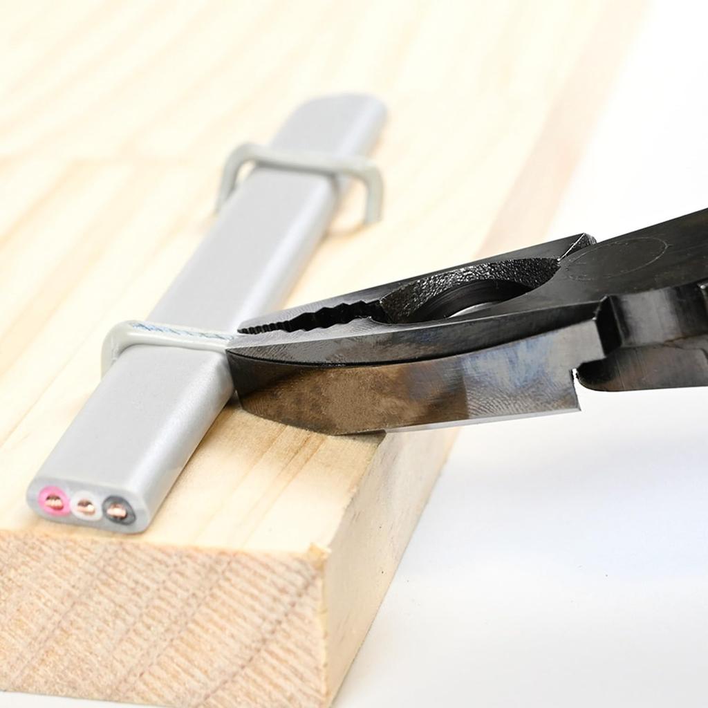 Fujiya Tecopen Эксцентриковые Кусачки Черные Диагональный Захват Для Удаления Скоб и Резки, Золотой, 200 мм, Режущие, Эксцентриковые, Легкие, Для Проволоки, 3000SP-200BG