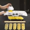 High Efficiency Lemon Grater Adjustable Carrot Cutter Slicing Machine Lemon Slicer  Milk Tea Shop