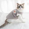 Одежда для кошек Осень и Зима Теплый жилет для кота-марионетки Флисовая одежда для питомцев Собаки Котята Кошки Котята Анти-линька