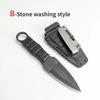Knife Sharp Fruit Knife Handle Meat Knife Portable Scabbard Ring Knife
