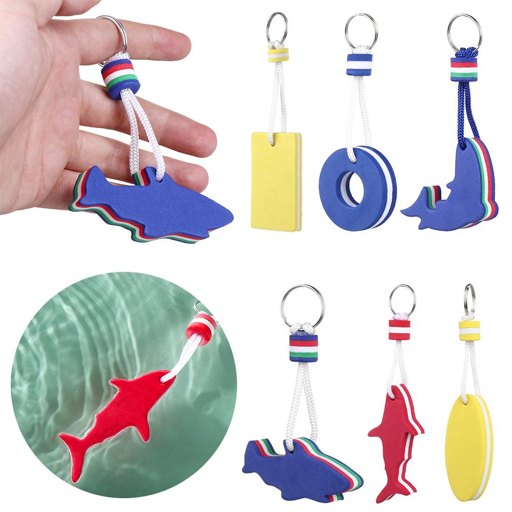 Sea Rowing Inflatable Boats Pool Parts Sailing Fishing Keyring Key Pendant Water Floating Keychain