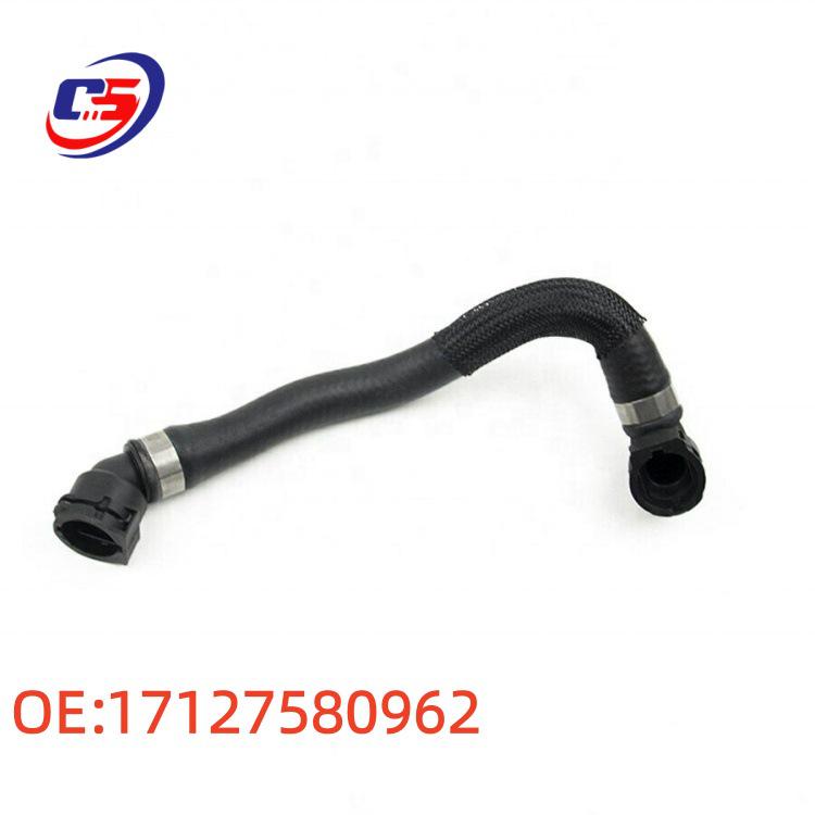 BMW F07/F06/F12 Coolant Hose 6 & 7 Series, Exp. Tank 17127580962