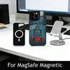 Чехол для телефона Gym Moode для iPhone 17, 16, 15, 14, 13, 12, 11 Plus, Pro, магнитный, для беспроводной зарядки Magsafe