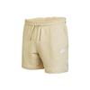 Embroidered Logo Retro Athletic Drawstring Shorts Men Bottoms Off-White DQ4596-206