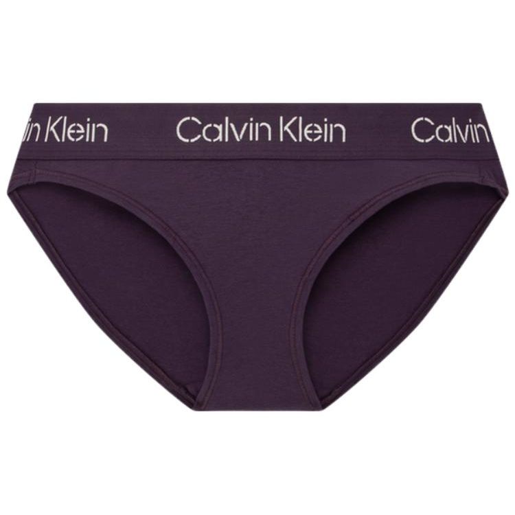 Calvin Klein Cotton Mid-Rise Bikini Casual Triangle Underwear Women Underwear QF7459AD-9N1