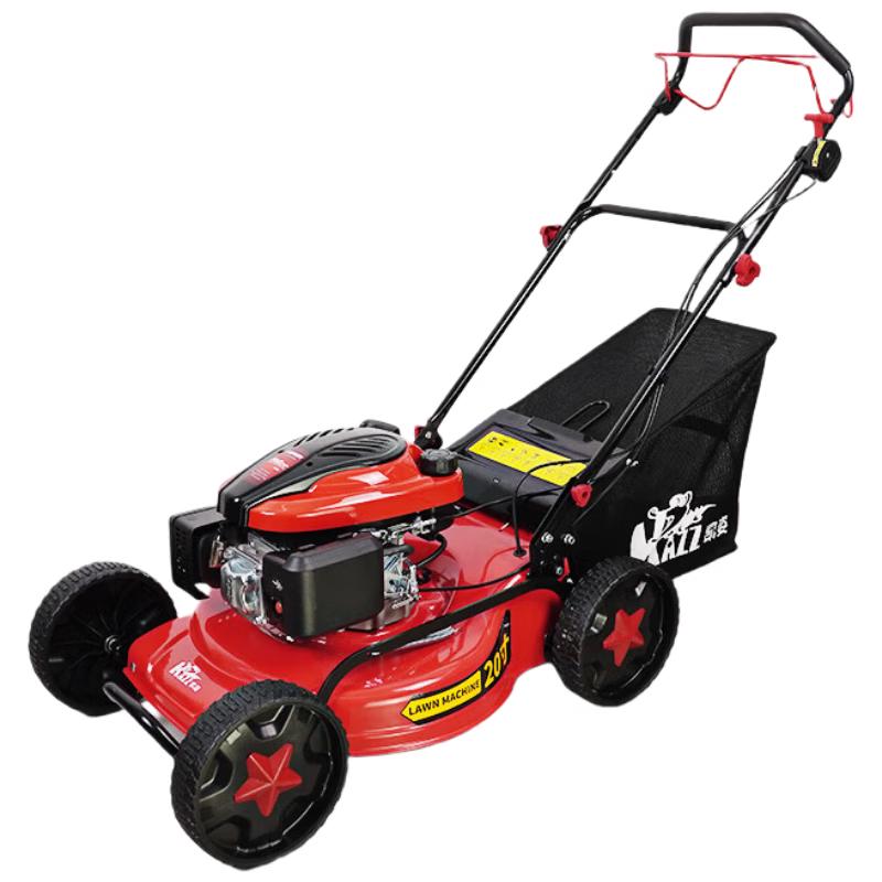 KAZZ KZ2008 20-inch Self-Propelled Gasoline Lawn Mower CN plug (adapter included)
