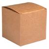 Folding Box - RAYHER - Kraft - 10 X 10 X 10 Cm - Customizable - Mixed