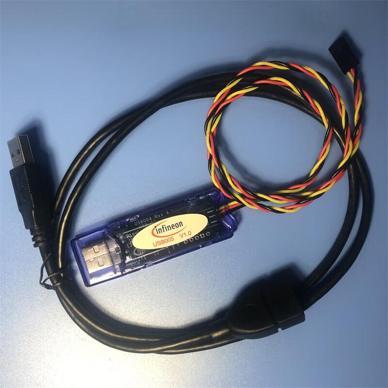 Láng Jiā Tuò USB005 Infineon IR Программатор