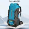 70L Large Capacity Mountaineering Backpack Multifunctional Outdoor Sports Backpack Camping Travel
