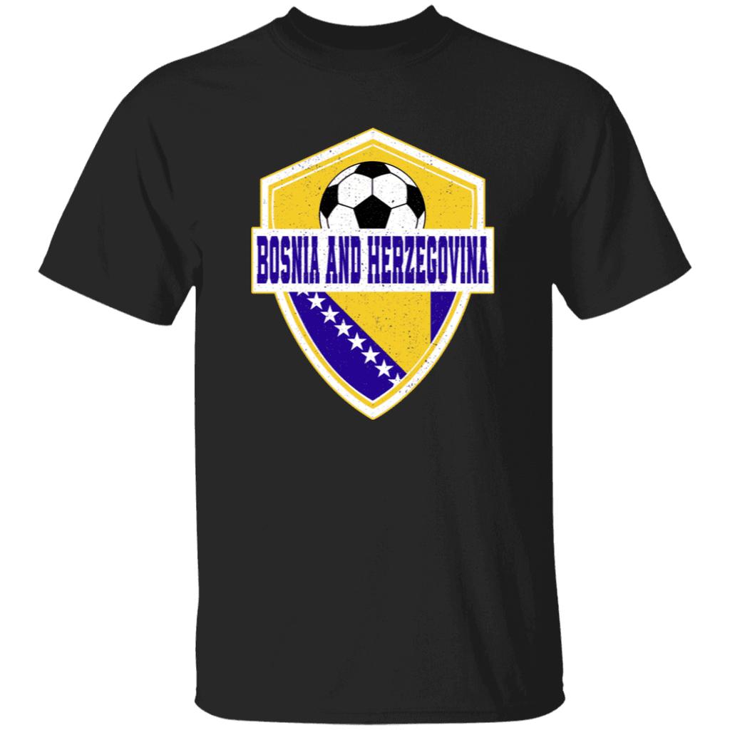 Bosnia Herzegovina Pride Team Bosnian Flag Fans National Souvenir Tshirt Summer Unisex Women Fashion Cotton Oversized Tshirt Y2K