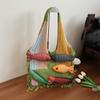 Vintage Inspired Tote Bag Women's Bag Colorful Fish Design, Large Capacity, No Closure Closure, Shopping Travel Shoulder Bags