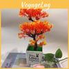 Simulated Peach Tree Branch Floral Ornament With Plastic Material For Home And Outdoor Decor