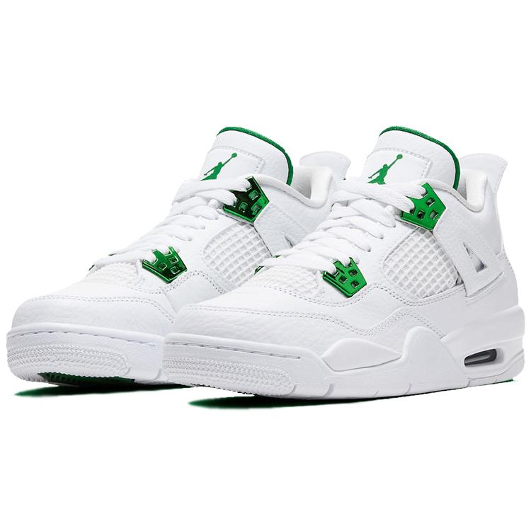 Jordan 4 Ретро 'Металлический Зеленый' GS 408452-113
