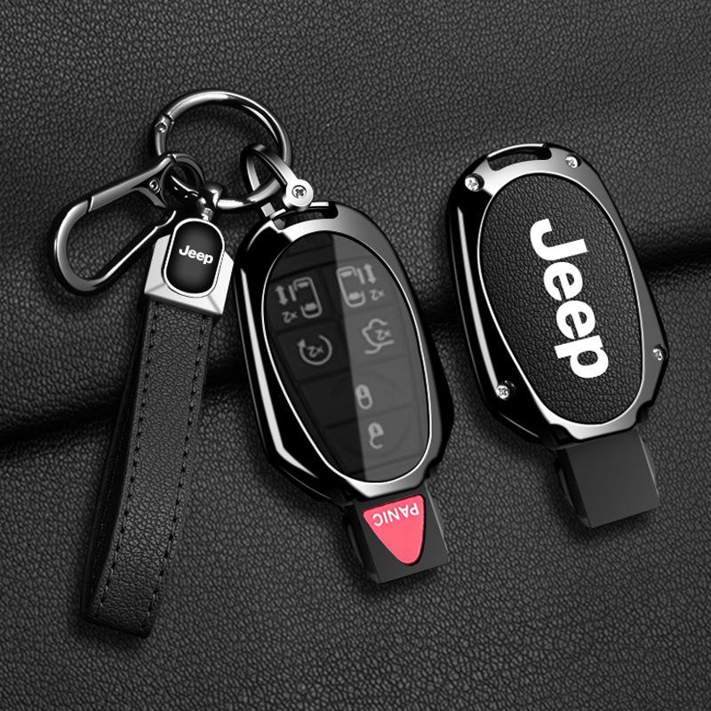 Чехол для ключей Jeep Compass, Renegade, Cherokee для мужчин и женщин