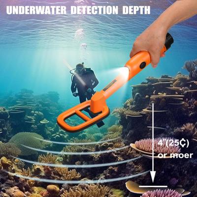Водонепроницаемый металлоискатель Tanxunzhe TC-120 для дайвинга и поиска сокровищ на открытом воздухе