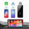 Carplay Wireless Adapter Android Auto 2in 1 Smart Dongle 2025 5G WIFI For iphone Android Phone For BMW X2 F39 F47